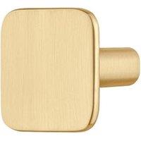 Hafele Ashton Gold Knob Handle for Bathrooms - 28mm