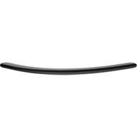 Hafele Clifton Matt Black Bow Handle for Bathrooms - 160mm