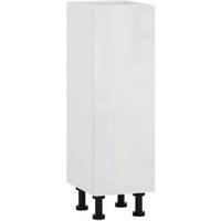 Wickes Broxwood Soft White Standard Depth Base Unit - 250mm