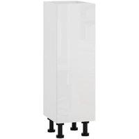 Wickes Broxwood Soft White Slimline Depth Base Unit - 300mm