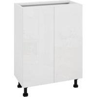 Wickes Broxwood Soft White Standard Depth Base Unit - 500mm