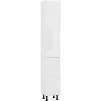 Wickes Broxwood Soft White Standard Depth Tower Unit - 300mm