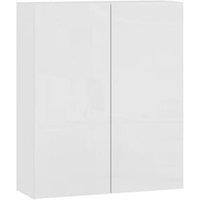 Wickes Broxwood Soft White Slimline Depth Wall Unit - 600mm