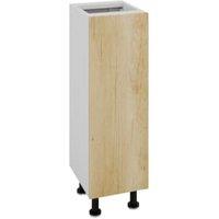 Wickes Broxwood Natural Oak Standard Depth Base Unit - 300mm