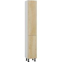 Wickes Broxwood Natural Oak Standard Depth Tower Unit - 300mm