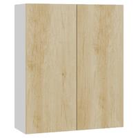 Wickes Broxwood Natural Oak Slimline Depth Wall Unit - 600mm