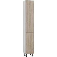 Wickes Broxwood Grey Oak Standard Depth Tower Unit - 300mm
