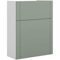 Wickes Winsford Reed Green Slimline Depth Toilet Unit - 600mm