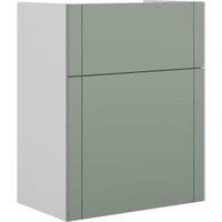 Wickes Winsford Reed Green Standard Depth Toilet Unit - 600mm