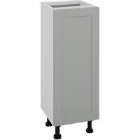 Wickes Winsford Dust Grey Standard Depth Base Unit - 250mm