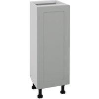 Wickes Winsford Dust Grey Slimline Depth Base Unit - 300mm