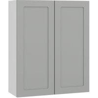 Wickes Winsford Dust Grey Slimline Depth Wall Unit - 600mm