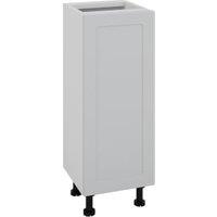 Wickes Winsford Dove Grey Standard Depth Base Unit - 250mm