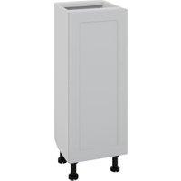 Wickes Winsford Dove Grey Slimline Depth Base Unit - 300mm