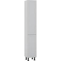 Wickes Winsford Dove Grey Standard Depth Tower Unit - 300mm