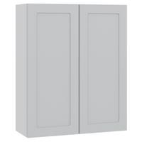 Wickes Winsford Dove Grey Slimline Depth Wall Unit - 600mm
