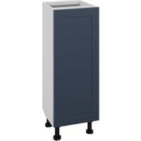 Wickes Winsford Navy Blue Slimline Depth Base Unit - 300mm
