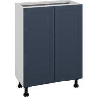 Wickes Winsford Navy Blue Standard Depth Base Unit - 500mm