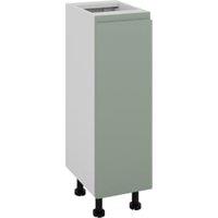 Wickes Lakemoor Reed Green Standard Depth Base Unit - 250mm