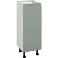 Wickes Lakemoor Reed Green Slimline Depth Base Unit - 300mm