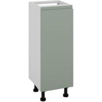 Wickes Lakemoor Reed Green Standard Depth Base Unit - 300mm