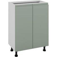 Wickes Lakemoor Reed Green Standard Depth Base Unit - 500mm