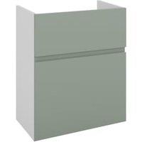 Wickes Lakemoor Reed Green Standard Depth Toilet Unit - 600mm
