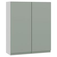 Wickes Lakemoor Reed Green Slimline Depth Wall Unit - 600mm