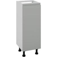 Wickes Lakemoor Dust Grey Slimline Depth Base Unit - 300mm