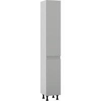 Wickes Lakemoor Dust Grey Standard Depth Tower Unit - 300mm