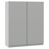 Wickes Lakemoor Dust Grey Slimline Depth Wall Unit - 600mm