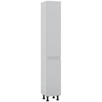 Wickes Lakemoor Dove Grey Standard Depth Tower Unit - 300mm