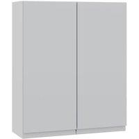 Wickes Lakemoor Dove Grey Slimline Depth Wall Unit - 600mm