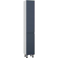 Wickes Lakemoor Navy Blue Standard Depth Tower Unit - 300mm