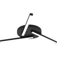 Sensio Vanta 3 Linear Correlated Colour Temperature Ceiling Lighting - Black