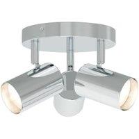 Sensio Elios 3 Round Spotlight - Chrome