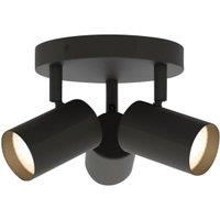 Sensio Elios 3 Round Spotlight - Black