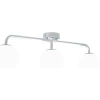 Sensio Lucien Bar 3 Globe Spotlight - Chrome