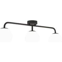 Sensio Lucien Bar 3 Globe Spotlight - Black
