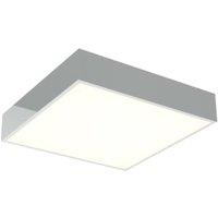 Sensio Altair Square Correlated Colour Temperature Ceiling Lighting - Chrome