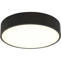 Sensio Altair Round Correlated Colour Temperature Ceiling Lighting - Black
