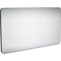 Sensio Leo Black Rectangular Bathroom Mirror - 1000 x 600mm