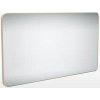 Sensio Leo Brass Rectangular Bathroom Mirror - 1000 x 600mm