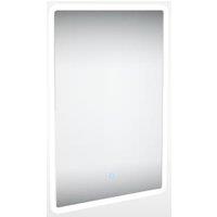 Sensio Valora Rectangular Cool White LED Bathroom Mirror - 700 x 500mm