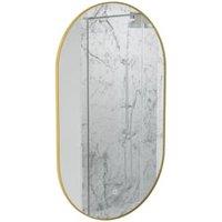 Sensio Nebula Brass Colour Changing LED Bathroom Mirror - 1000 x 600mm