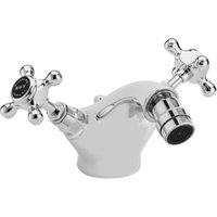 Bayswater Hex Bidet Mixer Tap - Chrome