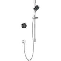 Mira Platinum Single Outlet Rear Fed Low Pressure Digital Shower