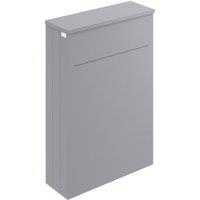 Bayswater Victrion Plummett Grey Freestanding Toilet Unit - 550mm