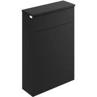 Bayswater Victrion Matt Black Freestanding Toilet Unit - 550mm