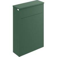Bayswater Victrion Hunter Green Freestanding Toilet Unit - 550mm